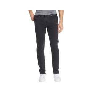 Men's Black Jeans Frame L’Homme Skinny in Fade to Grey Size 32